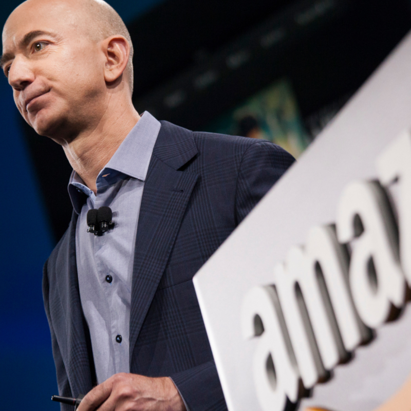 How Jeff Bezos Start Amazon Business